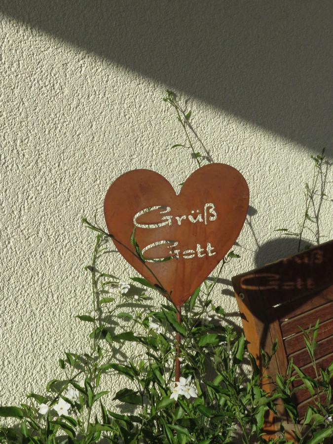Ferienwohnung Fam Alfons Geiler Heinfels Exterior foto